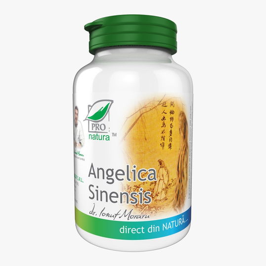 Angelica Sinensis, 60 capsule Pro Natura