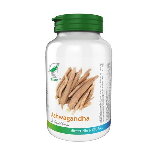 Ashwagandha, 40 capsule Pro Natura