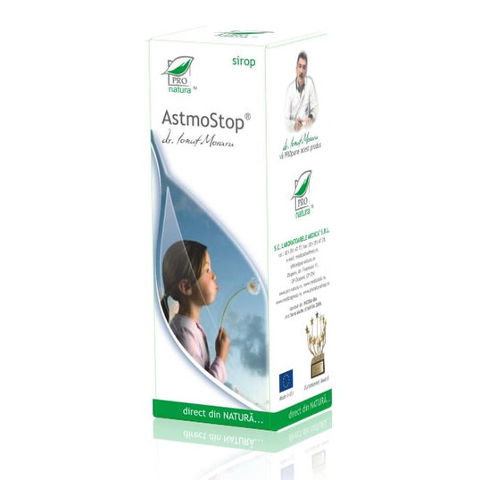 Sirop Astmostop, 100ML Pro Natura