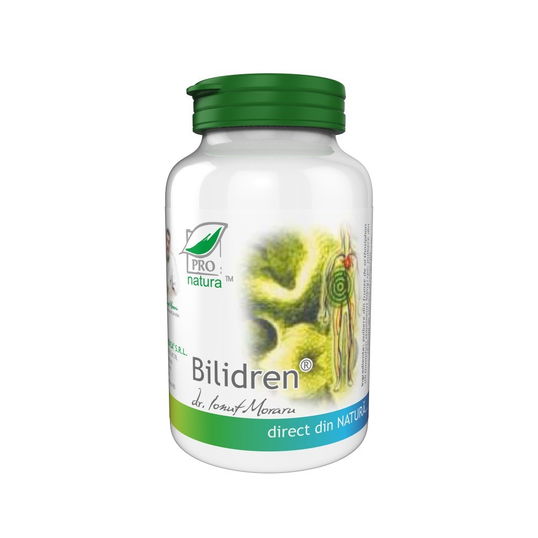 Bilidren, 200 capsule Pro Natura