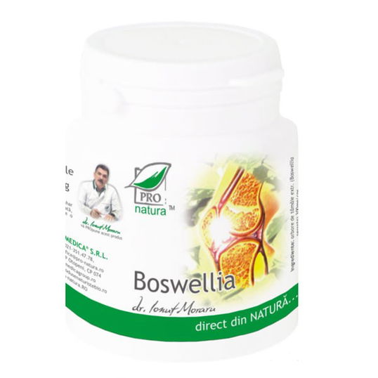 Tamaie, Boswellia, 150 capsule Pro Natura