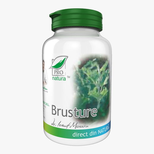Brusture, 60 capsule Pro Natura