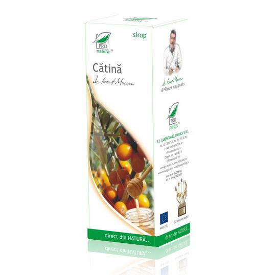 Sirop de Catina, 100ML Pro Natura