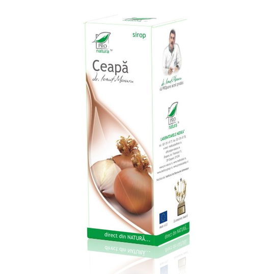 Sirop de Ceapa, 100ML Pro Natura