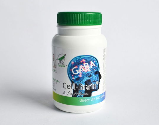 Gaba, Cell Brain, 60 capsule Pro Natura