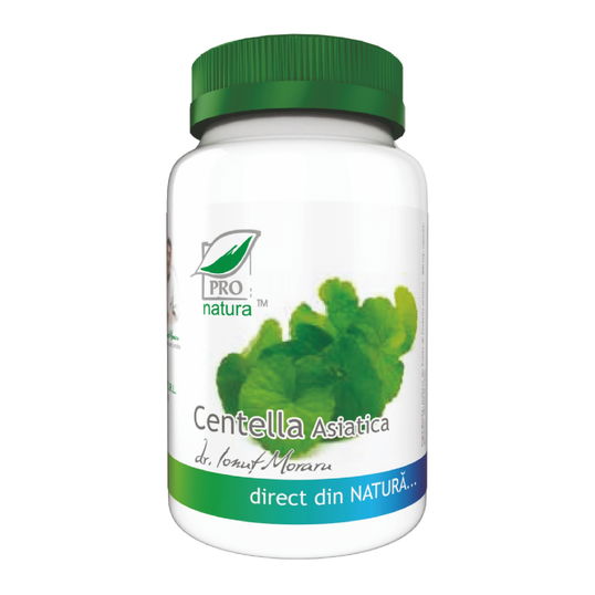 Centella Asiatica, 40 capsule Pro Natura