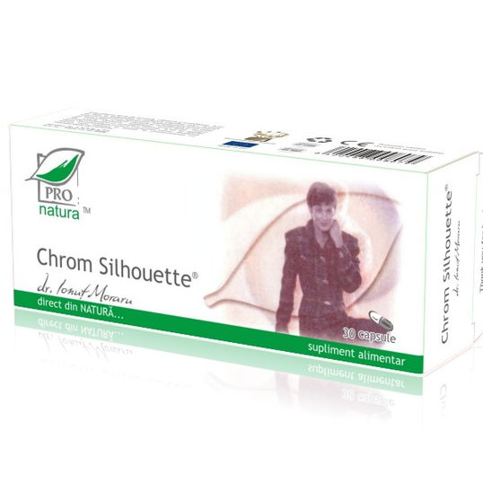 Chrom Silhouette, 30 capsule Pro Natura