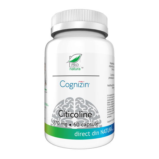 Citicoline Cognizin, 60 capsule Pro Natura