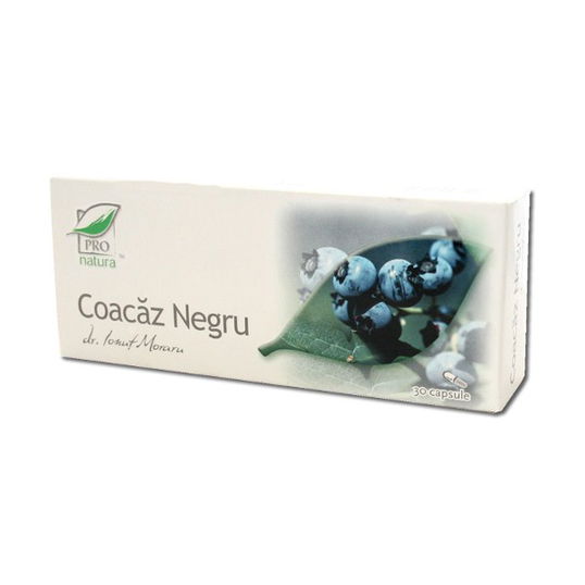 Coacaz Negru, 30 capsule Pro Natura
