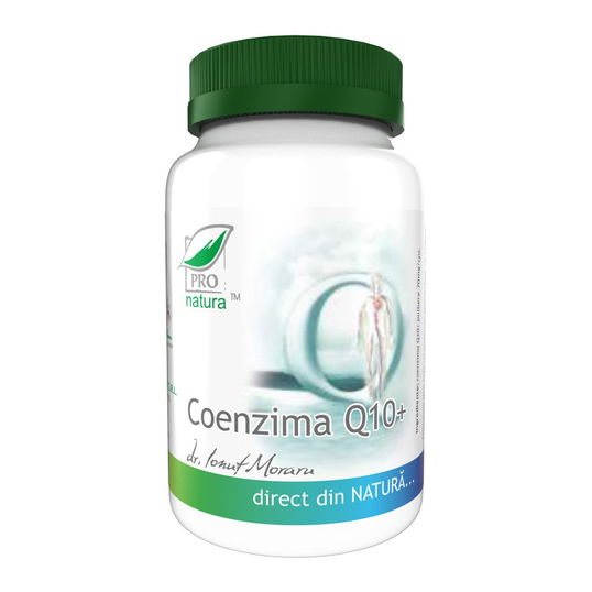 Coenzima Q10, 60 capsule Pro Natura