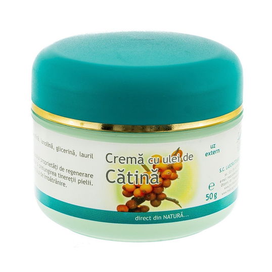 Crema cu Ulei de Catina, 50g Pro Natura