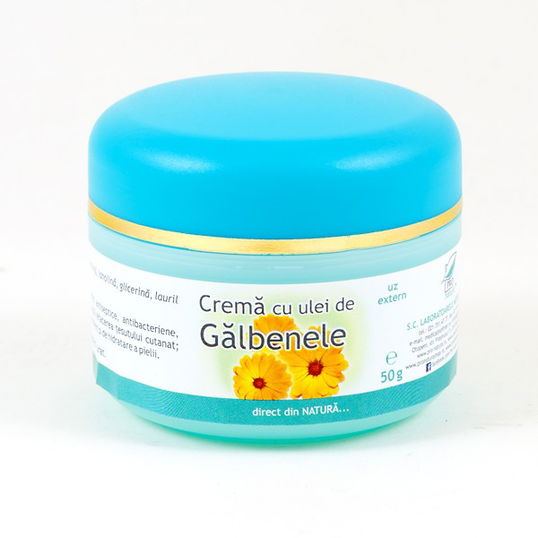 Crema cu Ulei de Galbenele, 50g Pro Natura