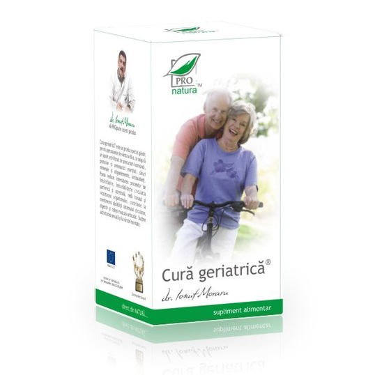 Cura Geriatrica, 480 capsule Pro Natura