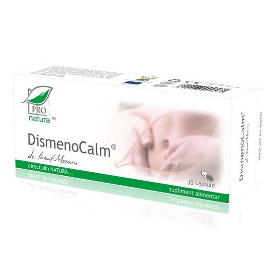 Dismenocalm, 30 capsule Pro Natura