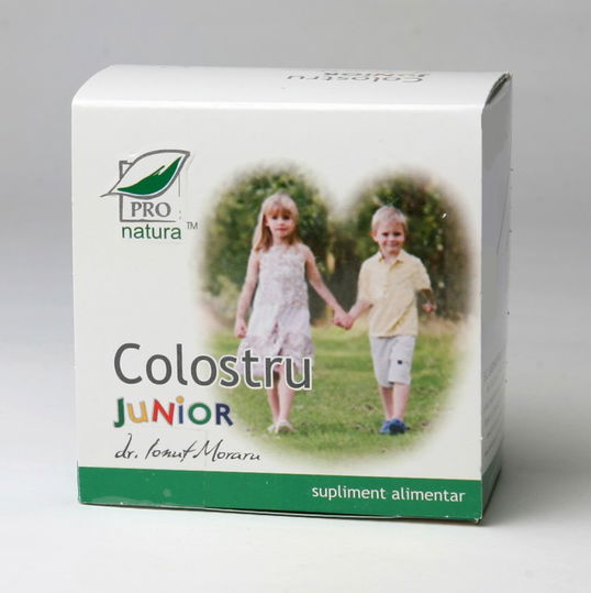 Colostru Junior, 12 plicuri Pro Natura