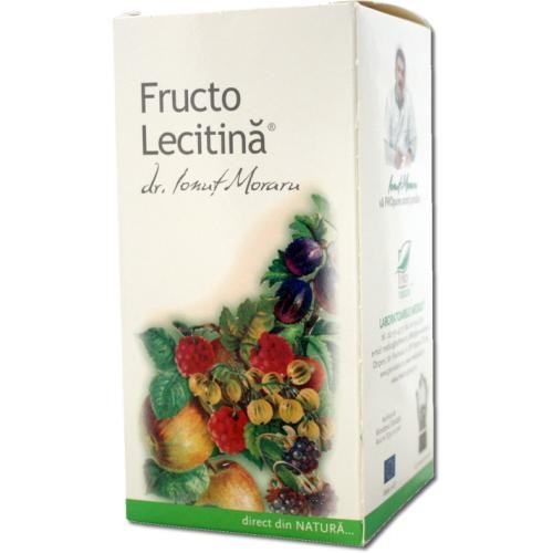 Fructo Lecitina, 200 comprimate Pro Natura