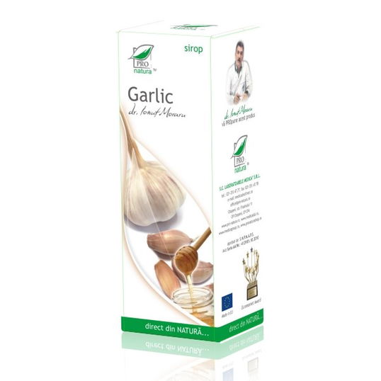 Sirop de Usturoi, 100ML Pro Natura