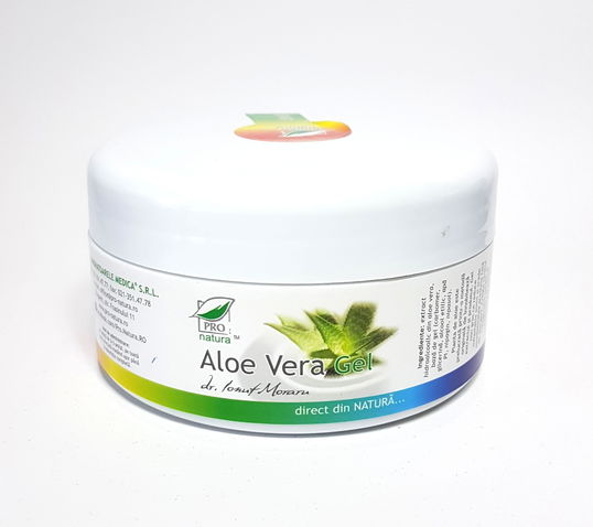 Aloe Vera Gel, 200g Pro Natura