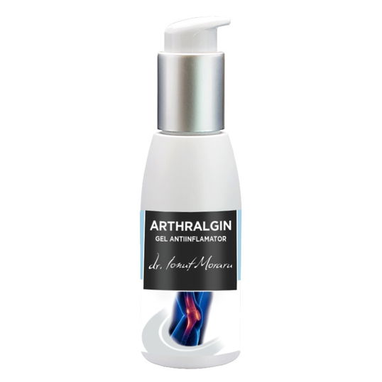 Gel Articulatii, Arthralgin 100g Pro Natura