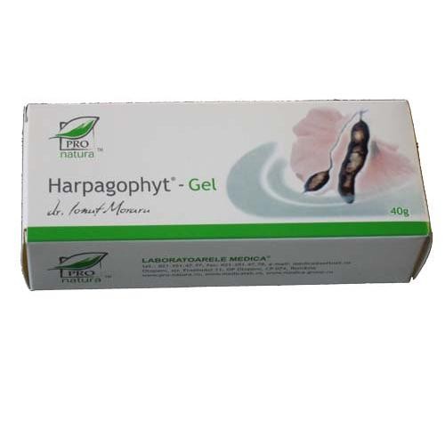 Harpagophyt Gel, 40g Pro Natura