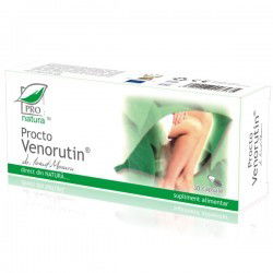 Procto Venorutin Gel Hemoroizi, 40g Pro Natura