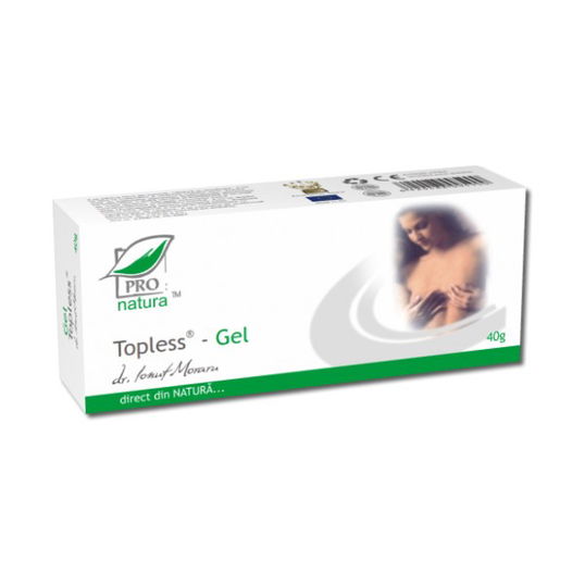 Gel Topless, 40g Pro Natura