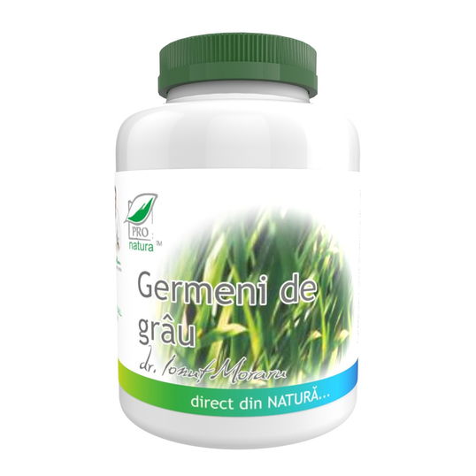 Germeni de Grau, 200 capsule Pro Natura