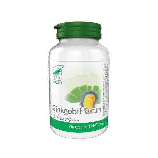 Ginkgobil Extra, 60 capsule Pro Natura