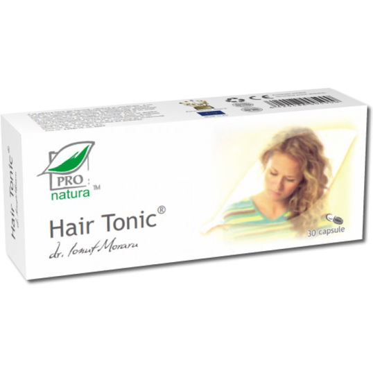 Hair Tonic, 30 capsule Pro Natura