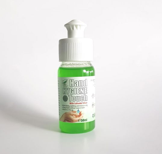 Dezinfectant Maini cu Argint Coloidal, 50ML Pro Natura