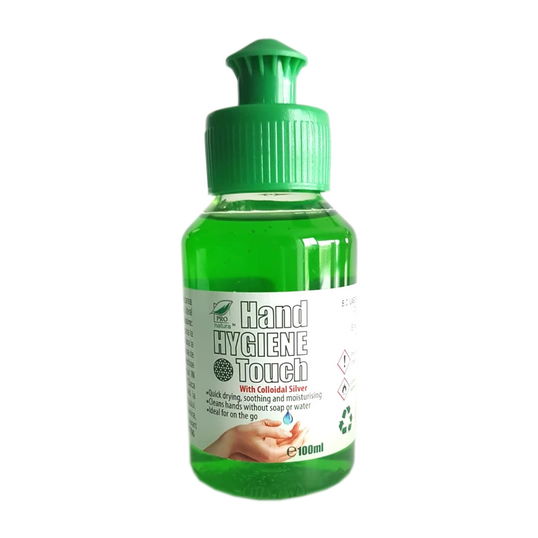 Dezinfectant Maini cu Argint Coloidal, 100ML Pro Natura