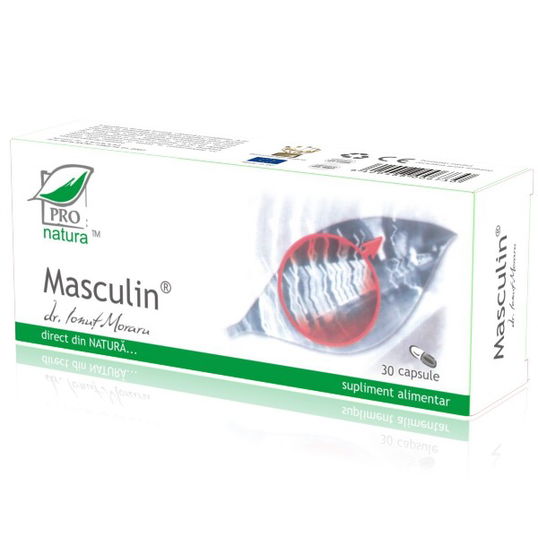 Masculin, 30 capsule Pro Natura