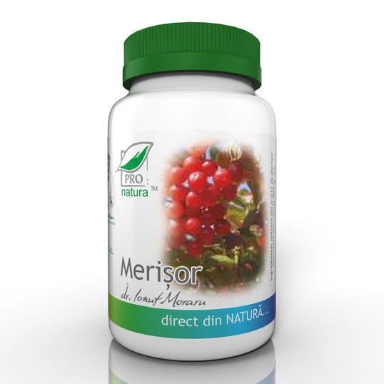Merisor, 60 capsule Pro Natura