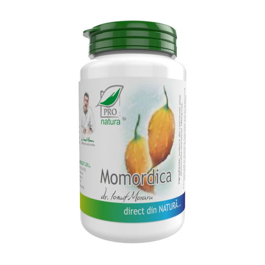 Castravete Amar, Momordica, 60 capsule Pro Natura