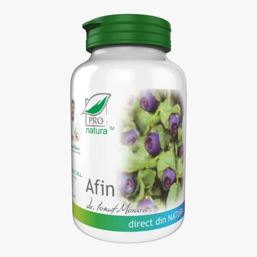 Afin, Myrthin, 200 capsule Pro Natura