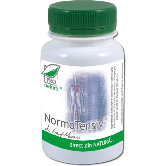 Normotensiv, 60 capsule Pro Natura