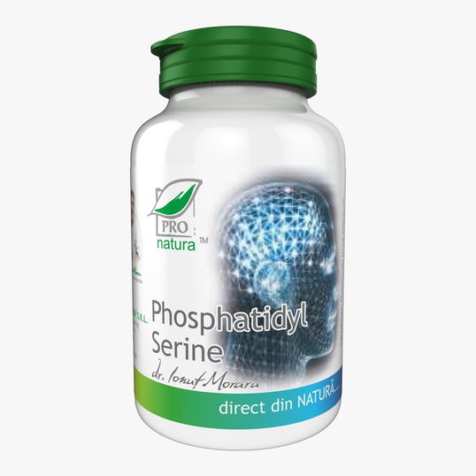 Phosphatidyl Serina, 60 capsule Pro Natura