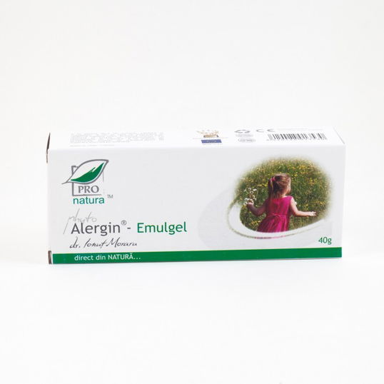 Phyto Alergin Emulgel, 40g Pro Natura