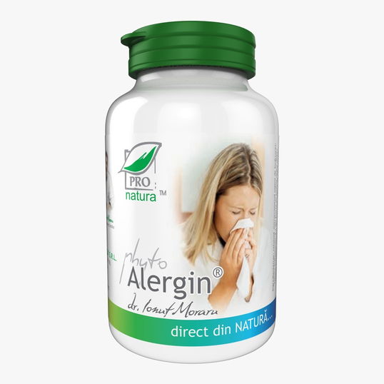 Phyto Alergin, 60 capsule Pro Natura