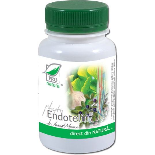 Phyto Endotelin, 90 capsule Pro Natura