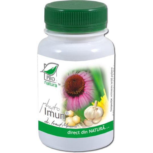 Phyto Imun, 60 capsule Pro Natura