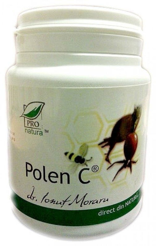 Polen C, 150 capsule Pro Natura