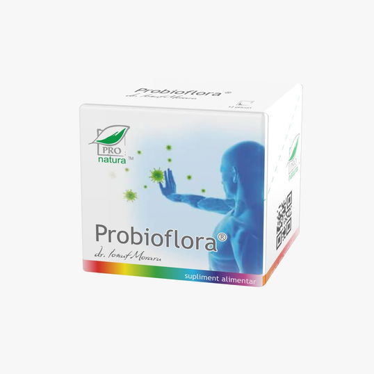 Probiotice, Probioflora, 12 plicuri Pro Natura
