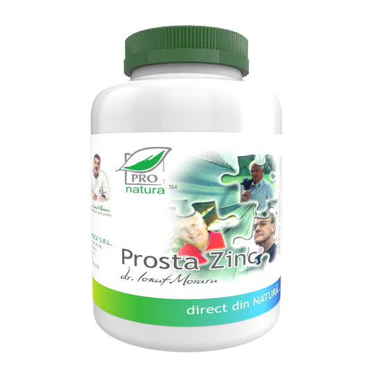 Prosta Zinc, 200 capsule Pro Natura