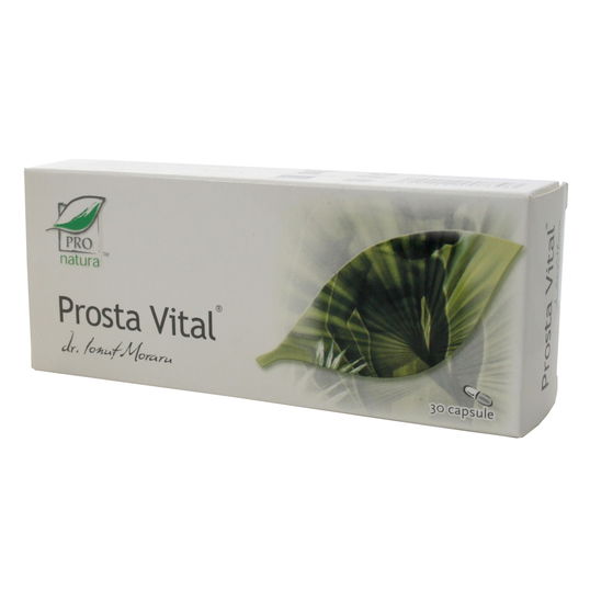 Prosta Vital, 30 capsule Pro Natura