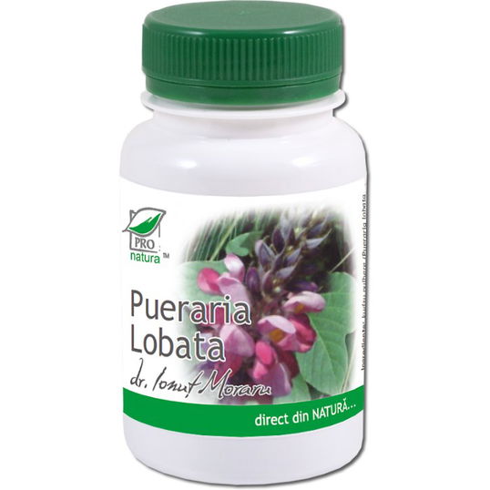 Pueraria Lobata, 60 capsule Pro Natura