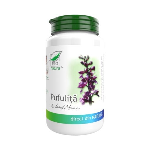 Pufulita, 60 capsule Pro Natura