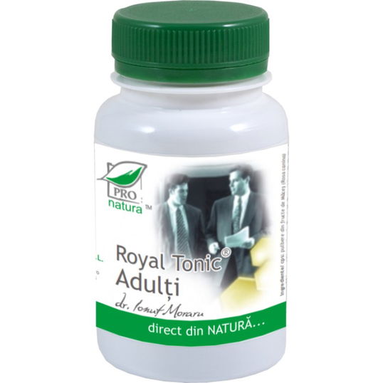 Royal Tonic pentru Adulti, 150 capsule Pro Natura