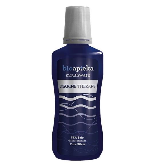 Apa de Gura cu Argint Coloidal si Sare de Mare, 250ML