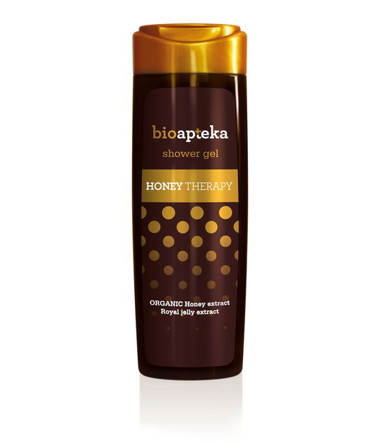 Gel de Dus cu Laptisor de Matca si Miere, 250ML